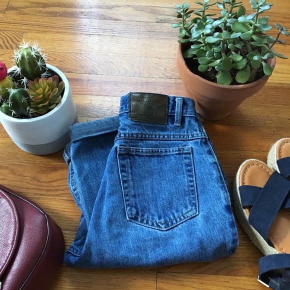 St. John's Bay Denim - Mom Jeans